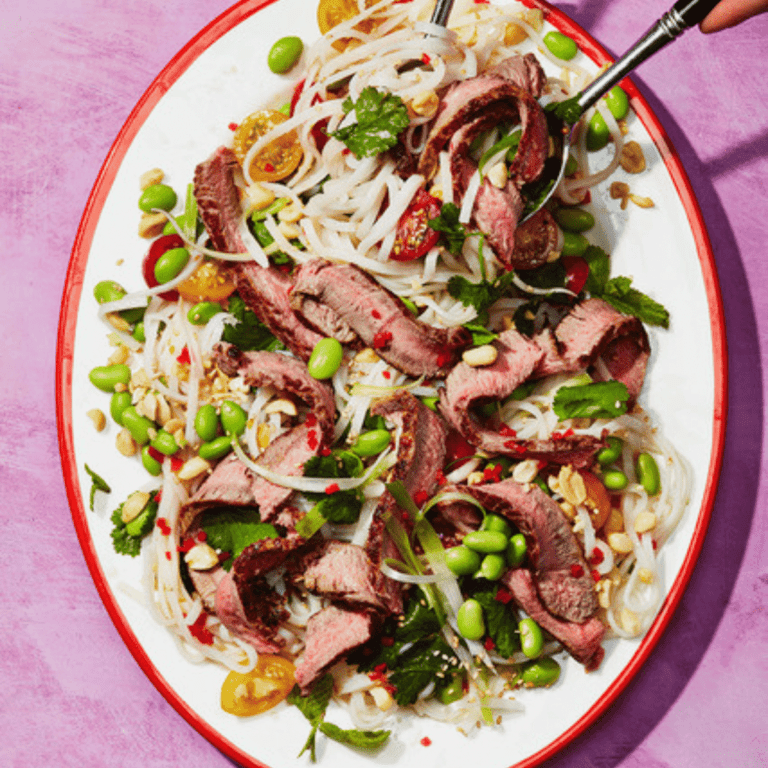 Thai Beef Noodle Salad 